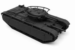 SSMODEL 1/160 T-35 bis (fictional) Tank Resin Model Kit TSS1600531