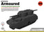 SSMODEL 1/160 T-39 Soviet experimental superheavy tank ResinModel Kit TSS1600009