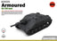 SSMODEL 1/350 SU-76D Tank Resin Model Kit TSS3500046