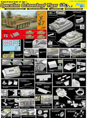 DRAGON 6328 1/35 Sd.Kfz 181 Tiger 1 "Operation Ochsenkopf Tiger"