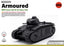 SSMODEL 1/100 WWII French Char B1 bis Heavy Tank Resin Model Kit TSS1001248