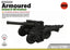 SSMODEL 1/350 203mm B-4M Howitzer Resin Model Kit TSS3500295