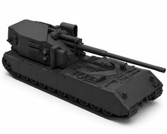 SSMODEL 1/72 Waffentrager auf Maus tank Resin MODEL KIT TSS0720501