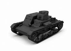 SSMODEL 1/100 MKhT1 Soviet experimental khemical tank Resin Model Kit TSS1200050