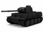 SSMODEL 1/56 Tiger I - VK45.01(H2) with 7.5cm KwK L70 Resin MODEL KIT TSS0560985