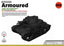 SSMODEL 1/160 mit Wurfrahmen German light tank resin model kit TSS1600319