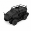 SSMODEL 1/56 Sd.Kfz.254 Scout car Germany Resin MODEL KIT TSS0561527