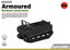 SSMODEL 1/56 M29 Weasel Tracked Vehicle Tank Resin MODEL KIT TSS0560633