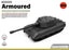SSMODEL 1/220 E-100 Ausf.B German Superheavy Tank Resin Model Kit TSS2200330