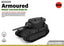SSMODEL 1/350 M6A2E1 Tank Resin Model Kit TSS3500554