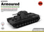 SSMODEL 1/350 KV-35 Soviet Super Heavy Tank Resin Model Kit TSS3500102