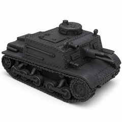 SSMODEL 1/144 T-23 tank Resin Model Kit TSS1440276