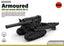 SSMODEL 1/200 280mm M1939 Br-5 Heavy Mortar Tank Resin MODEL KIT TSS2000010