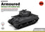 SSMODEL 1/350 Sherman II UK Medium Tank Resin MODEL KIT TSS3500206