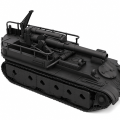SSMODEL 1/100 SU-14-1 Tank Resin MODEL KIT TSS1000519