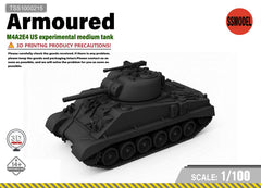 SSMODEL 1/100 M4A2E4 US Experimental Medium Tank Resin MODEL KIT TSS1000215