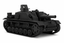 SSMODEL 1/200 STUH 42 Sturmhaubitze 42 Ausf.G Resin MODEL KIT TSS2000962