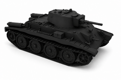 SSMODEL 1/144 14TP Historic Light AFV Armored Vehicle Mini Scale Kit TSS1440314