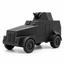 SSMODEL 1/32 1/35 1/48 1/64 WWII French CDM Armored Car Resin Model Kit TSS1212
