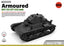 SSMODEL 1/56 KhT-133 (OT-133) tank Resin Model Kit TSS0560084