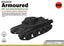 SSMODEL 1/700 KhBT-7 Soviet flamethrower tank Resin Model Kit TSS7000095