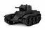 SSMODEL 1/200 BT7 BT-7A Howitzer Version Cavalry Tank Resin MODEL KIT TSS2001473