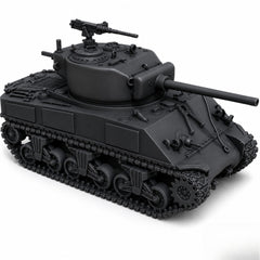 SSMODEL1/72 M4A2 (76)W US WWII medium Tank Resin MODEL KIT TSS0720210