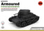SSMODEL 1/76 KT-26 Soviet experimental light tank Resin Model Kit TSS0760056