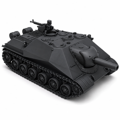 SSMODEL 1/200 Object 704 (ISU-152 mod.1945) Resin MODEL KIT TSS2000408