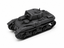 SSMODEL 1/200 Ram Mk.I 2-pounder Canada Tank Resin Model Kit TSS2000917