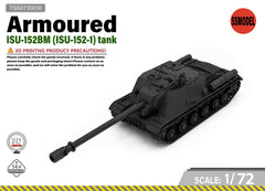 SSMODEL 1/72 ISU-152BM (ISU-152-1) Tank Resin Model Kit TSS0720030