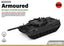 SSMODEL 1/350 GIAT Leopard T-72 French MBT tank resin model kit TSS3500360