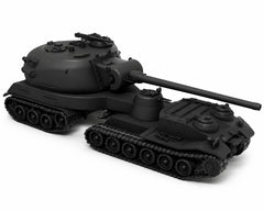 SSMODEL 1/200 Super Heavy Semi-trailer Tank Resin MODEL KIT TSS2000466