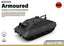 SSMODEL 1/76 Sturmmorser auf E-100 Tank Resin Model Kit TSS0760340