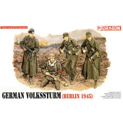 DRAGON 1/35 6020 German Volkstrum (Berlin 1945)