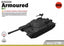 SSMODEL 1/700 IS-7 Tank Resin Model Kit TSS7000563