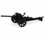 SSMODEL 1/200 Cannon IJA 150mm model 89 Resin MODEL KIT TSS2001416