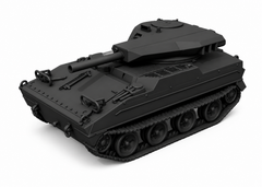 SSMODEL 1/160 T114 BAT US Cold War Experimental Tank Resin MODEL KIT TSS1600227