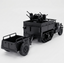 SSMODEL1/32 1/35 1/48 1/64 M10 Ammo Trailer 1-Ton Cargo Resin Model Kit TSS1078
