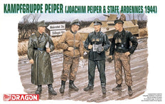 DRAGON 6088 1/35 39-45 KAMPFGRUPPE PEIPER (JOACHIM PEIPER&STAFF ARDENNES 1944)