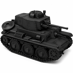 SSMODEL 1/76 Panzerkampfwagen 38(t)Tank Resin Model Kit TSS0760556