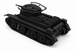 SSMODEL 1/100 BT-5 pack Tank Resin Model Kit TSS1000571