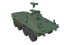 SSMODEL MODEL KIT 1/144 BTR-90Infantry fighting vehicle(8×8)VWIFV144RUS0012