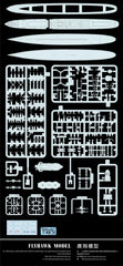 Flyhawk FH1103 1/700 HMS Legion 1941 Plastic Model Kit