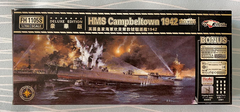 Flyhawk FH1105S 1/700 HMS Campbeltown 1942 DELUXE EDITION Plastic Model Kit