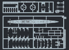Flyhawk FH1105 1/700 HMS Campbeltown 1942 Plastic Model Kit