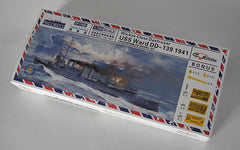 Flyhawk FH1106S 1/700 Wickes Class Destroyer USS Ward DD-139 1941 LIMITED VERSION Plastic Model Kit