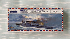 Flyhawk FH1106 1/700 Wickes Class Destroyer USS Ward DD-139 1941 Plastic Model Kit