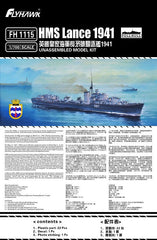 Flyhawk FH1115 1/700 HMS Lance 1941 Plastic Model Kit