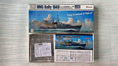 Flyhawk FH1119 1/700 HMS Kelly 1940 Plastic Model Kit